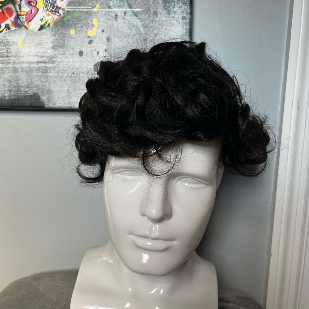 Unisesex Wig Brown/Black